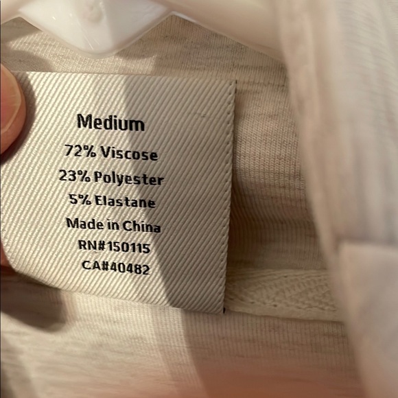 Varley marled white Zip-Up Jacket never worn - Picture 4 of 6